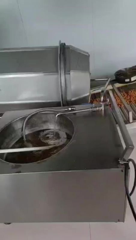麻花上漿，調(diào)味