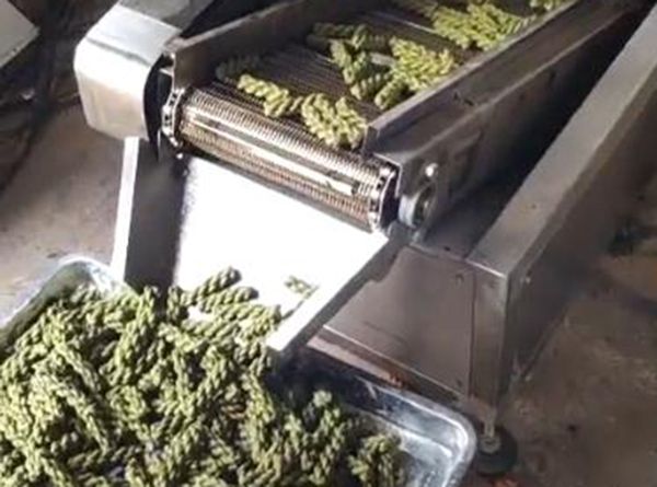 全自動麻花機生產線