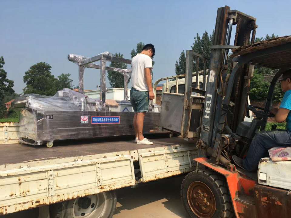 自動(dòng)麻花機(jī)裝車(chē)